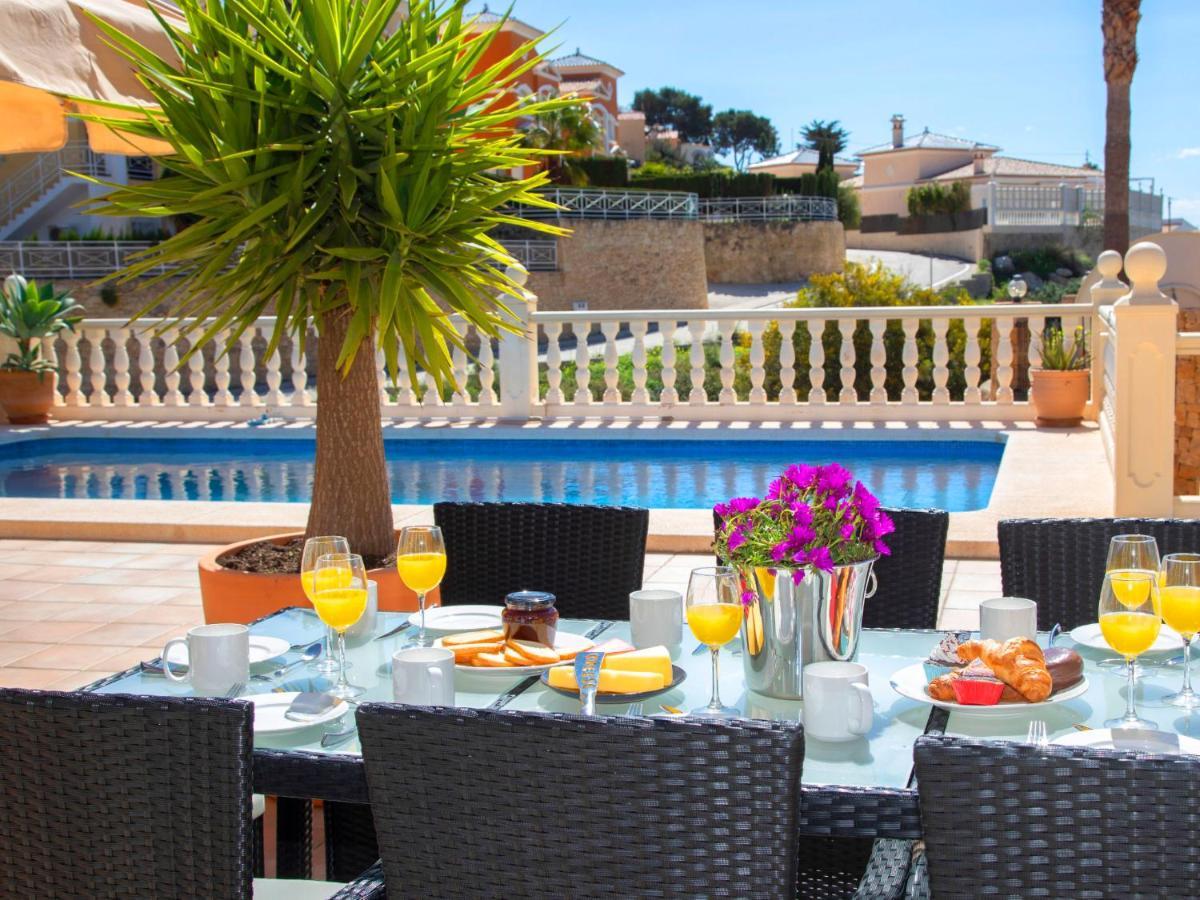 Holiday Home Fleur By Interhome Calpe Exterior foto
