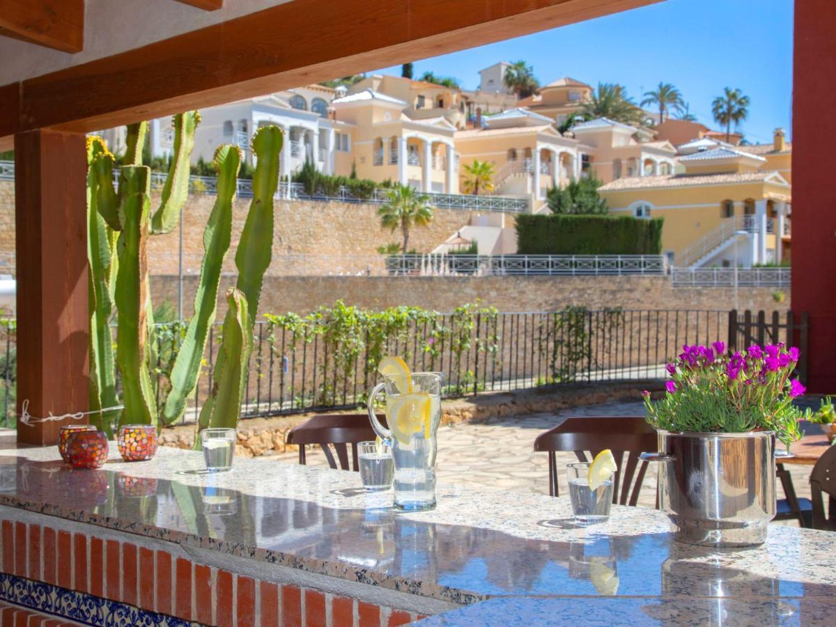 Holiday Home Fleur By Interhome Calpe Exterior foto