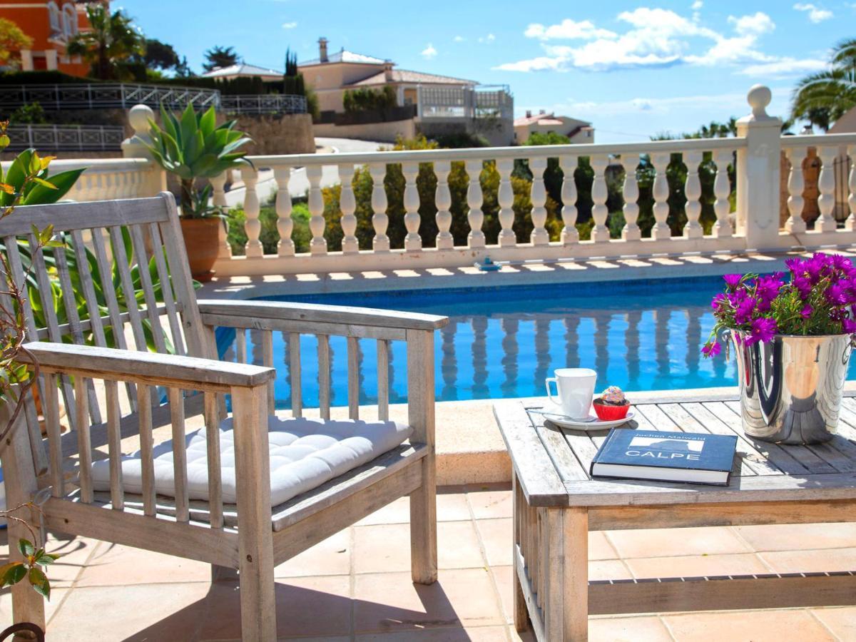 Holiday Home Fleur By Interhome Calpe Exterior foto