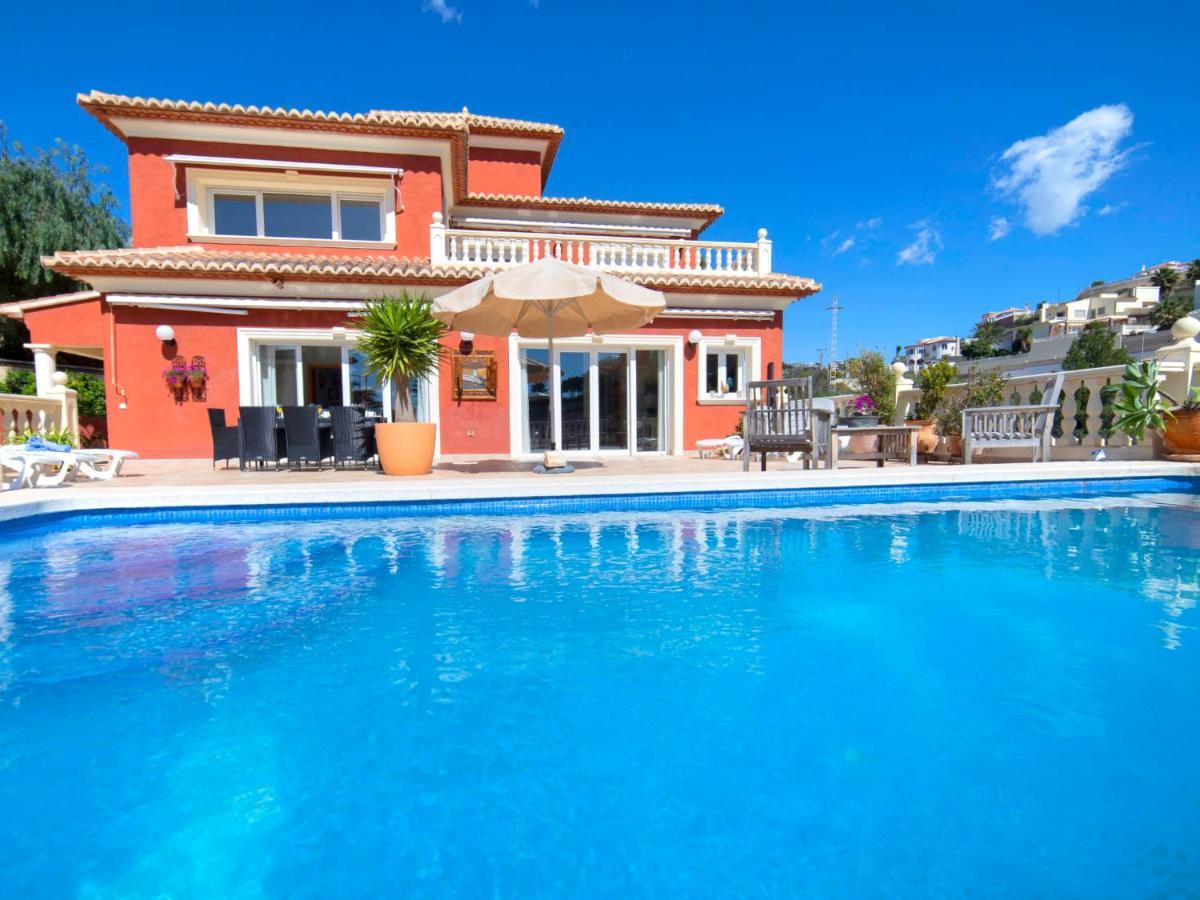 Holiday Home Fleur By Interhome Calpe Exterior foto