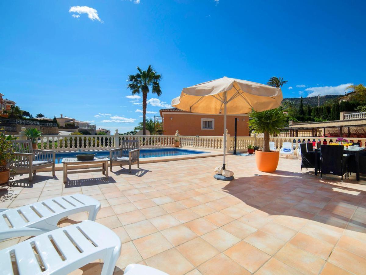 Holiday Home Fleur By Interhome Calpe Exterior foto