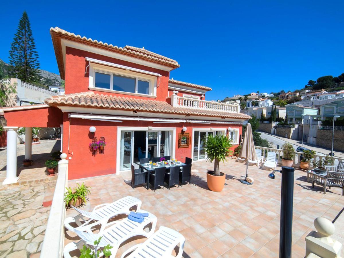 Holiday Home Fleur By Interhome Calpe Exterior foto