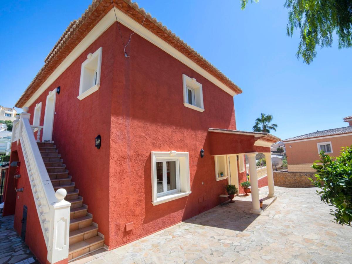 Holiday Home Fleur By Interhome Calpe Exterior foto