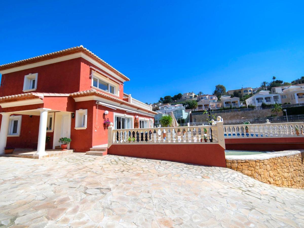 Holiday Home Fleur By Interhome Calpe Exterior foto