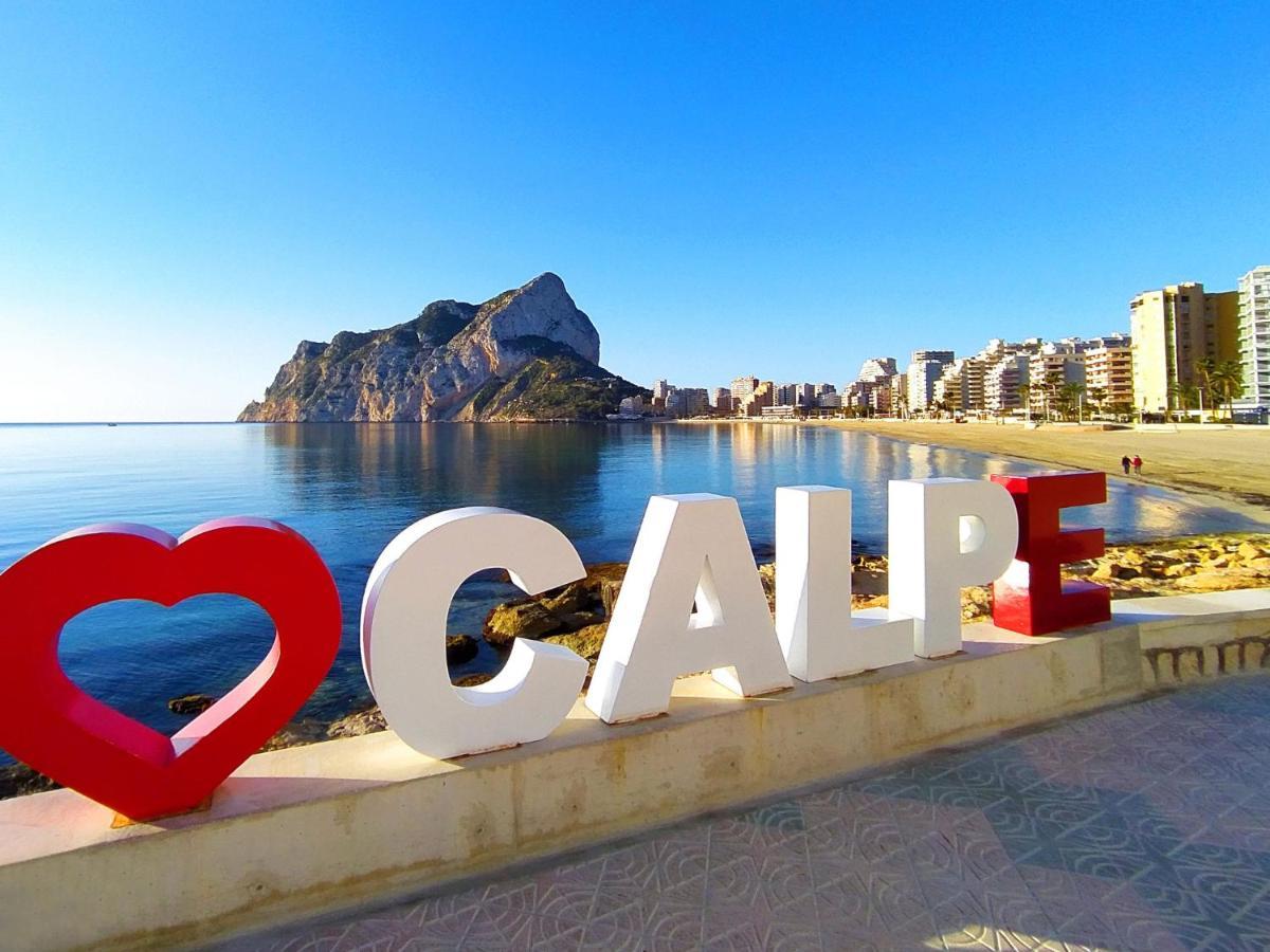 Holiday Home Fleur By Interhome Calpe Exterior foto